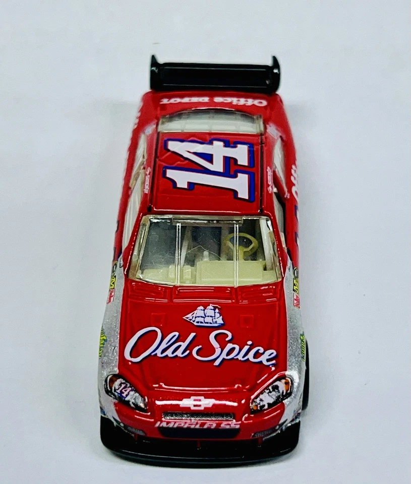 COCHE NASCAR CHEVY IMPALA TONY STEWART OLD SPICE 14 ROJO 1/64º CÍRCULO GANADOR '09 Foto 3 de 3