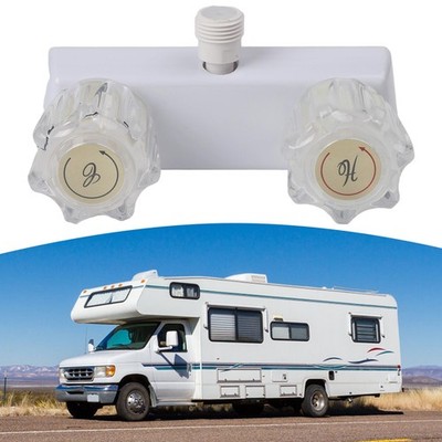 Innovative Design Camper Duscharmatur bietet Komfort für unterwegs
