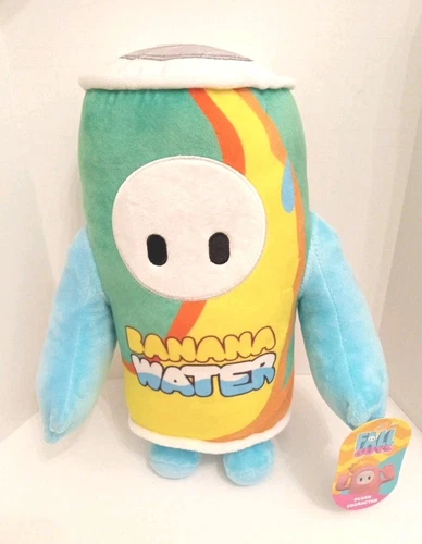 Fall Guy Plush Toy Character 16" inch Tall Banana Water Fall Guys NWT