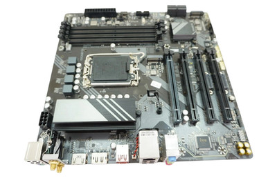 B760MCV2 GIGABYTE INTEL LGA 1700 DDR5 GAMING MOTHERBOARD NO IO SHIELD PLATE