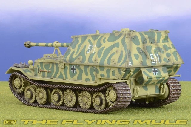 Modelos Dragón 1:72 Sd.Kfz.184 Elefante Ejército Alemán sPzJgAbt 654 #511 Foto 2 de 4