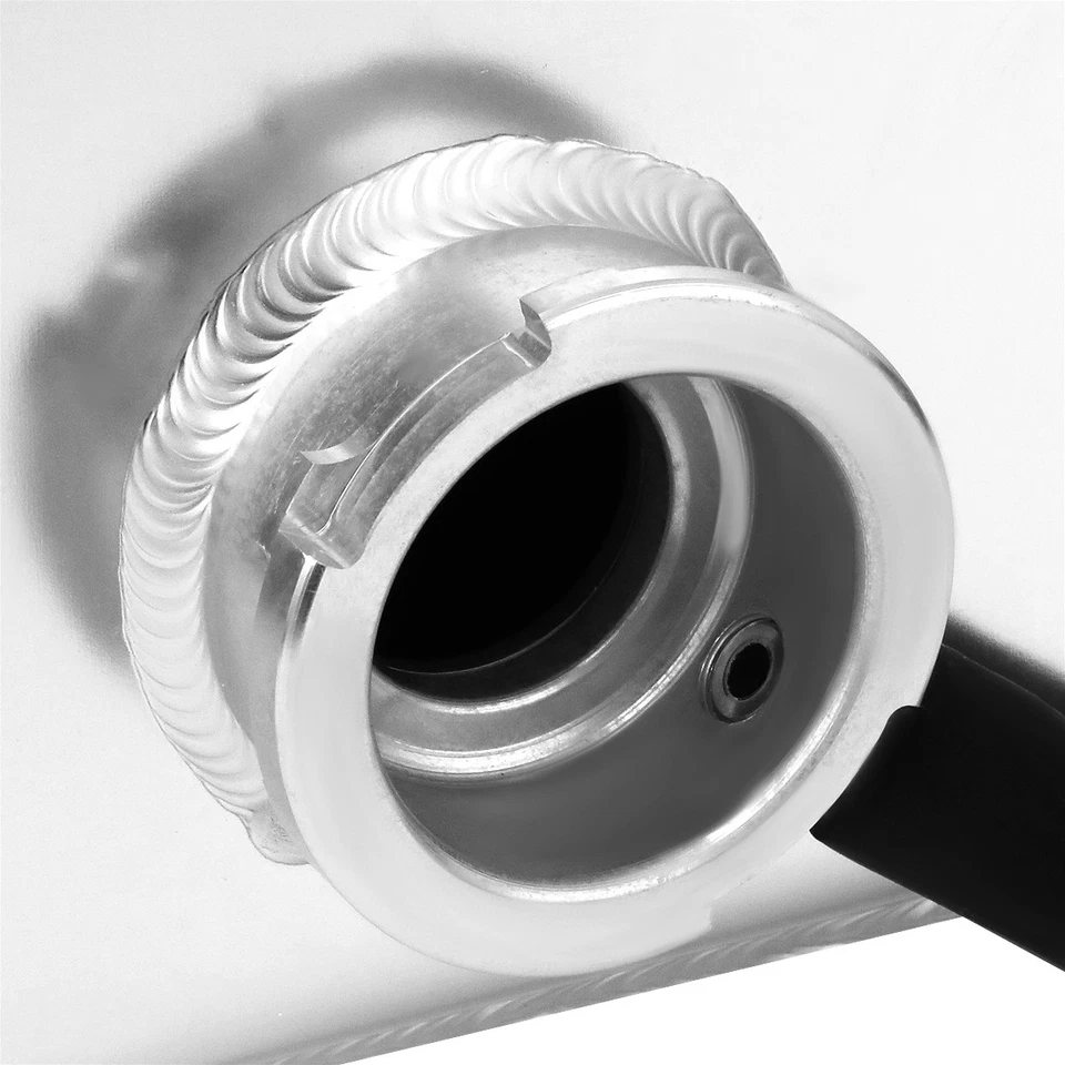 Алюминиевый расширительный бак/банка для восстановления перелива охлаждающей жидкости для Ford Mustang 2005-2010 годов выпуска - Изображение 3 из 4