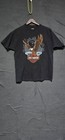 Vtg Harley Davidson Motorcycles Biking Eagle Single Stitch T Shirt Columbus OH