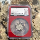 NGC VaultBox Mercury Dime 1942/41-D Overdate 10C VG10 Silver KM#140