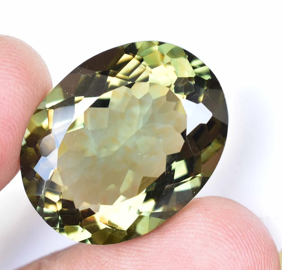 Flawless Natural Bi-Color Tourmaline 26.45 Ct Oval AGL Certified Loose Gemstone - Image 3 of 4