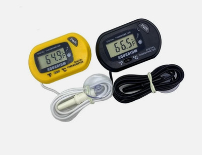Digitales LCD Thermometer Aquarium Aquarium Vivarium Wasser