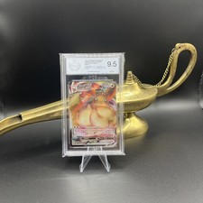   Evoli VMAX SWSH087 PGS 9.5 Pokemon Promo De...