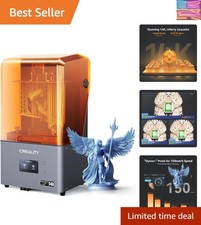 Resin 3D Printer Halot Mage S 14K, with 10.1" HD LCD MSLA Mono, 4X High Speed...