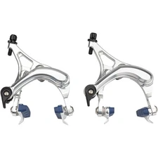 Velo Orange Grand Cru Long Reach Front and Rear Brakeset: Silver BR-0007