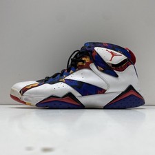 Nike Air Jordan 7 Retro Nada Más que Red Suéter Zapatos de Baloncesto Talla 10.5