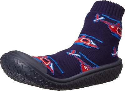 Chicco Boys Scarpa Morbidotti Slippers Socks, Dark Blue, EUR 26