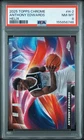 2025 Topps Chrome Update Anthony Edwards Base (RAW)