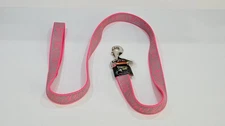 Lazer Brite Reflective Dog Leash Pink,1 In X 4 ft By Lazer Brite