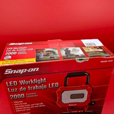 Snap On Portable Work Light 2000 Lumens 46 LED 25-Watt