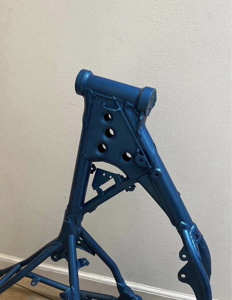 Yamaha Yz85 Frame Subframe 2002-2018 New Painted Foto 2 de 4