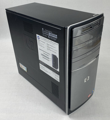 HP Pavilion P6000 MT AMD Athlon 2 x4 630 2.80GHz 4GB RAM No HDD No OS