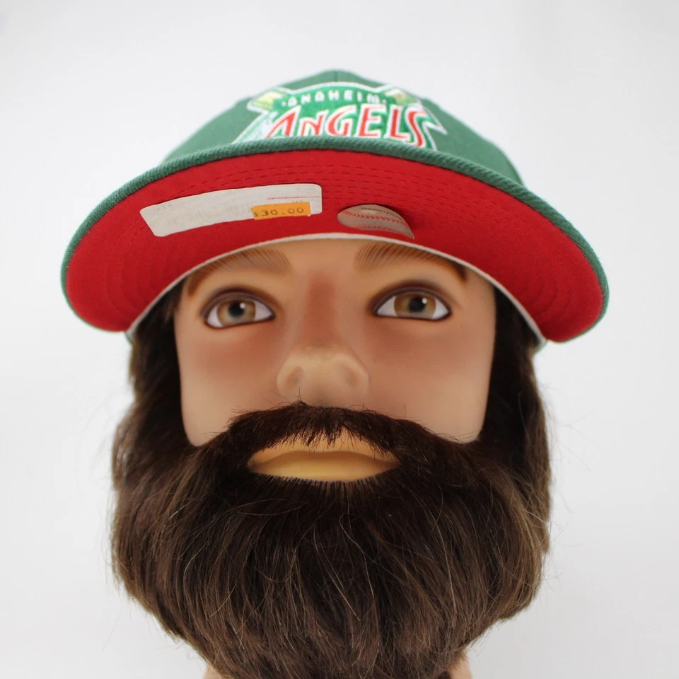 Gorra ajustada LA Angels 7 1/8 verde New Era 59FIFTY Cooperstown Collection MLB Foto 4 de 4