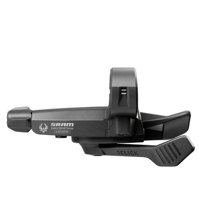SRAM S100 Schalthebel 12-fach rechts Single Click E-Bike X-Actuation B1 schwarz
