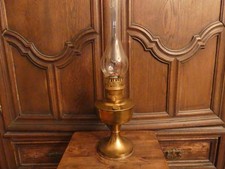 Original Aladdin Petroleumlampe – Brenner Modell 23 – Messing – ca. 60 x 15 cm