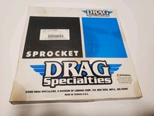 Drag Specialties Rear Wheel Sprocket - 48-Tooth - Chrome 1210-0608