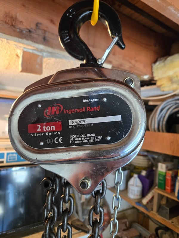 Ingersoll Rand 2 ton silver series smb020