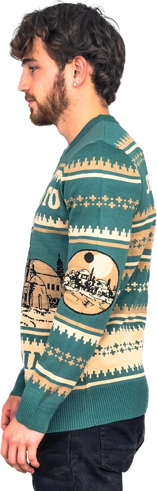 Star Wars Tatooine Ugly Christmas Sweater – Perfect Holiday Cosplay for Fans