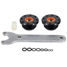 Front Mount Hydraulic Steering Cylinder Seal Kit for Seastar With Wrench