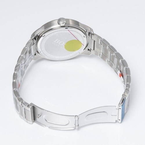 Hugo Boss Classic Herren Quarz Uhr 44mm HB1512893 - Bild 4 von 4