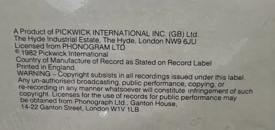 10cc-IN CONCERT 1982 CONTOUR RECORDS UK IMPORT VINYL LP CN 2056 NEW SEALED - Image 4 of 4