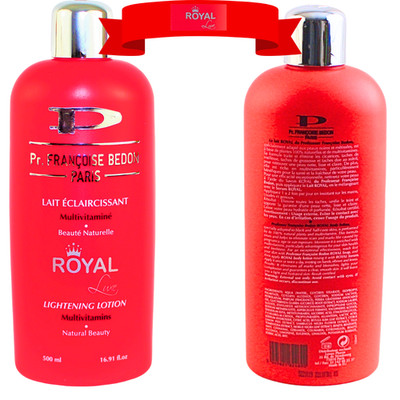 1 Pr.Francoise Bedon Royal Body Lotion 16.91oz Free USA Shipping.