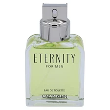 ETERNITY for Men by CALVIN KLEIN 3.4 oz edt New tester