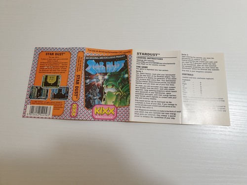 Star Dust - Kixx - Amstrad CPC 464/664/6128 🟩 - Picture 5 of 7