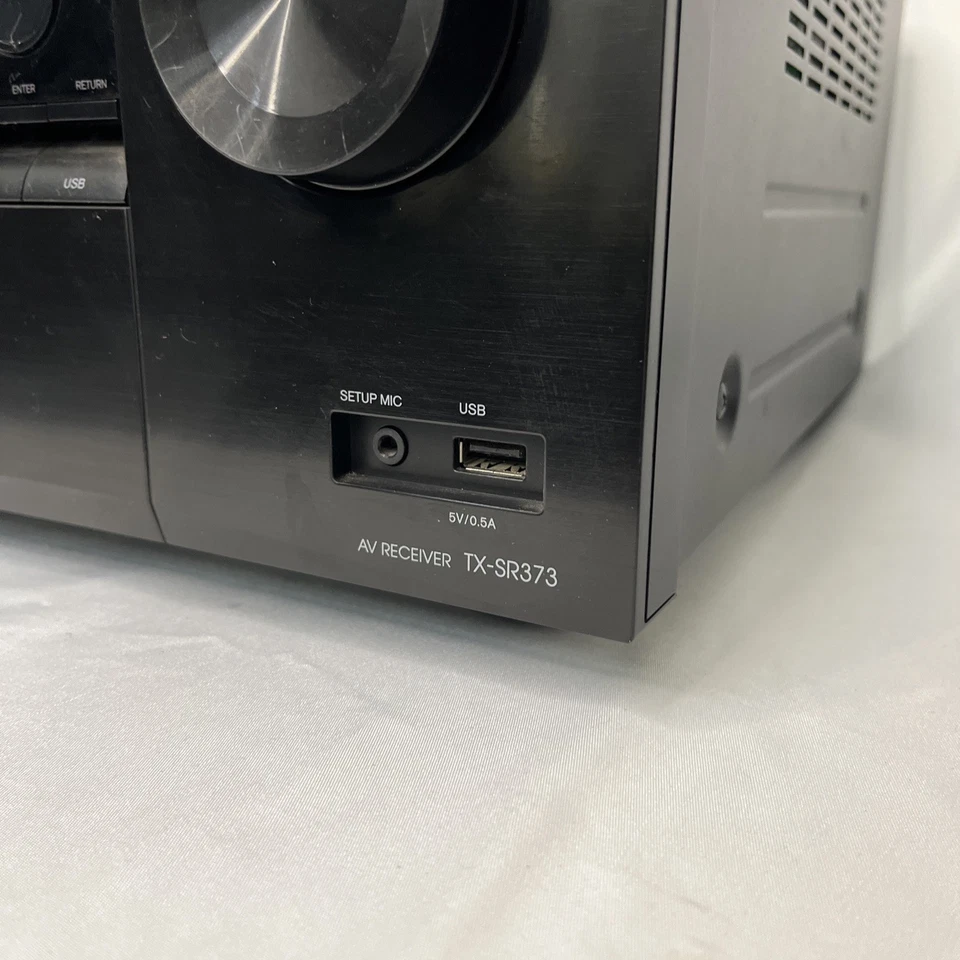 Onkyo TX-SR373 5.2 Channel Home Theater Receiver Tested & Working - Image 4 of 4