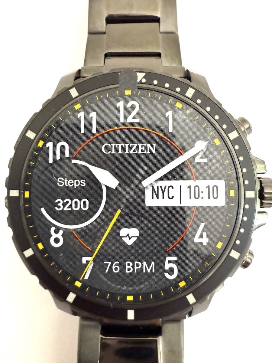 Citizen MX0008-56X Step Counter CZ Smart Touchscreen GEN-1