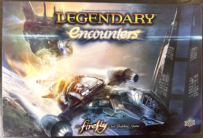 Legendary Encounters: Firefly Deck Building Game - NEW IN BOX! CARDS SEALED!