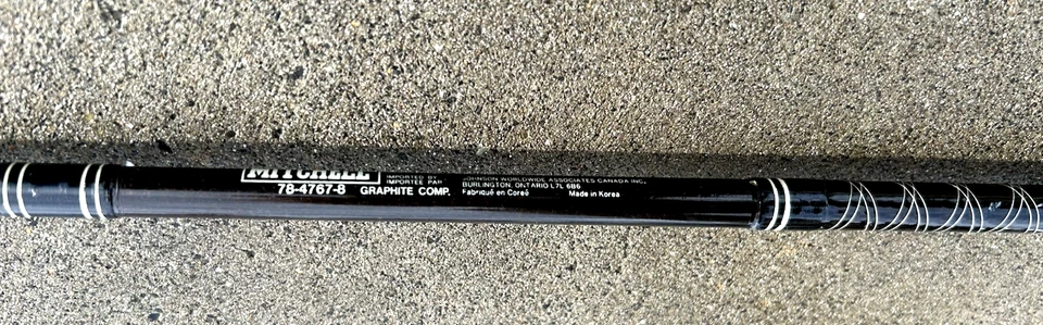 Mitchell 90-113 Medium Action Graphite 7' 213cm 2-Piece Rod Pole - Image 3 of 4