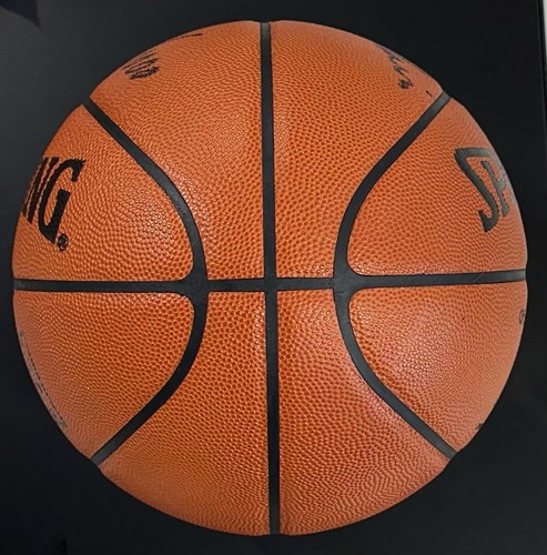 Wilt Chamberlain Bill Russell signiert offiziell NBA Basketball neuwertig HOF Autogramm JSA - Bild 11 von 14