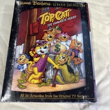 Top Cat - The Complete Series (DVD, 2004, 4-Disc Set) - Like New Condition