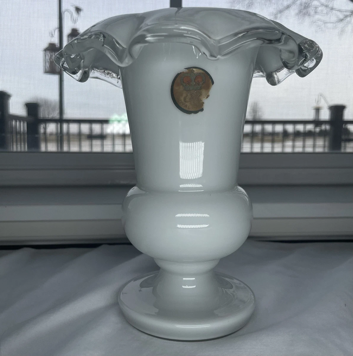 Czechoslovakia Vase In Antique Ceramic & Porcelain Vases for sale