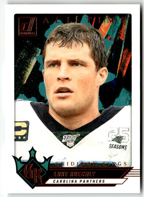 2024 Panini Dornuss NFL No. 7 Luke Kuechly All-Time Gridiron Kings