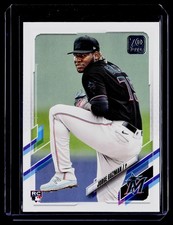 2021 Topps Update #US321 Jorge Guzman RC BS53