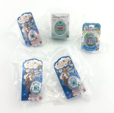 Bundle Set of 5 Tamagotchi Ringcolle 4 Gashapon Capsule Toy NEW - Free Shipping