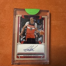 2024-25 Panini One and One Kyshawn George RC Auto Purple /35