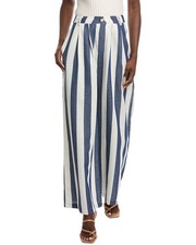 Gracia Stripped Wide Leg Pant Women's