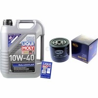 Inspektionskit Filter Liqui Moly ÖL 5L 10W-40 FüR Nissan Pathfinder III R51 2.5