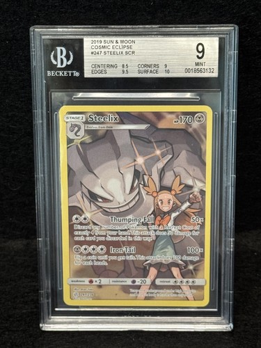 Steelix graded BGS 9 for sale on eBay