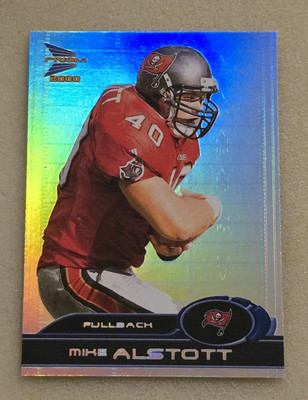 #ad 2000 Pacific Prism Prospects MIKE ALSTOTT #88 Rainbow Foil Tampa Bay Buccaneers $3.99