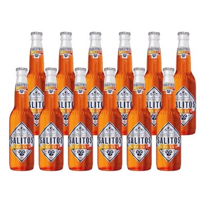 SALITOS Spritz 12er Set (12 x 0,33 l   5,0 % Vol.)   spritzig-fruchtiger Aperit