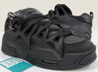 UNDER ARMOUR SRLO A$AP ASAP ROCKY AWGE TRIPLE BLACK SKATE SHOE SB 3021559-002 11