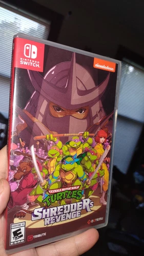 Teenage Mutant Ninja Turtles: Shredder's Revenge, TMNT (Nintendo Switch, 2022)